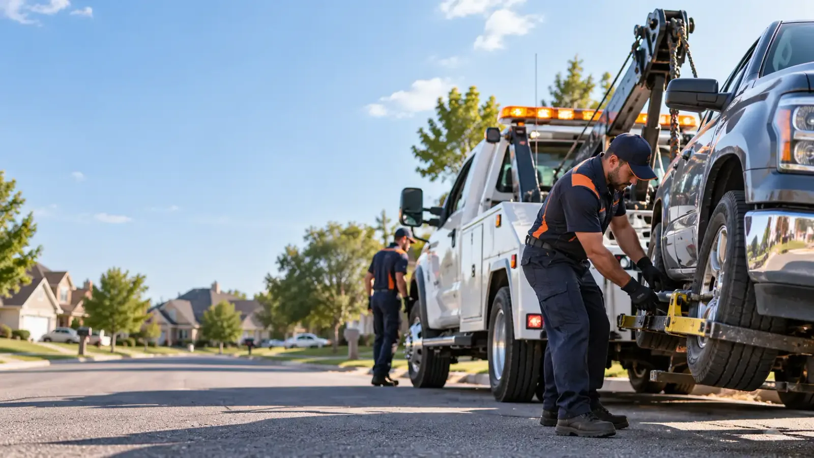Wheel Lift Towing in Burbank, CA